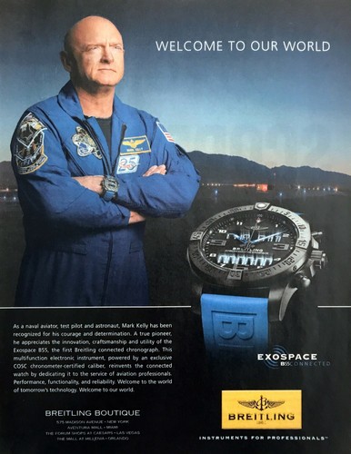 2016 astronauta senatore - , mark