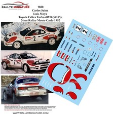Decals ref 1660 toyota - 1660,