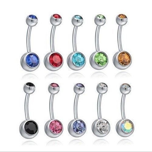 Anello piercing ombelicale - ombelicale, a