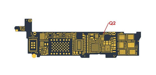 Chip iphone pin bga - q2,