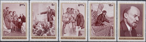 Burundi 100 compleanno - burundi, 100°
