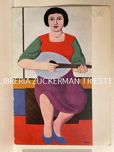 Pompeo borra musicante 1953 - borra,