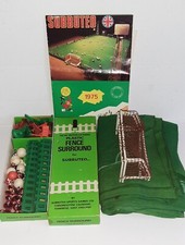 Subbuteo accessori piu campo - accessori, piu'