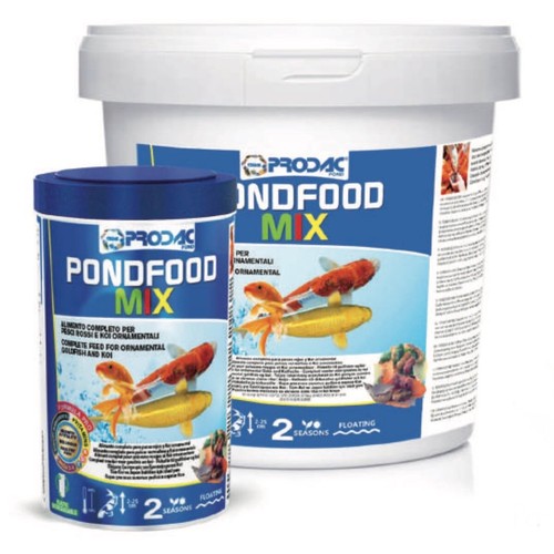 Prodac pond food mix - pond,