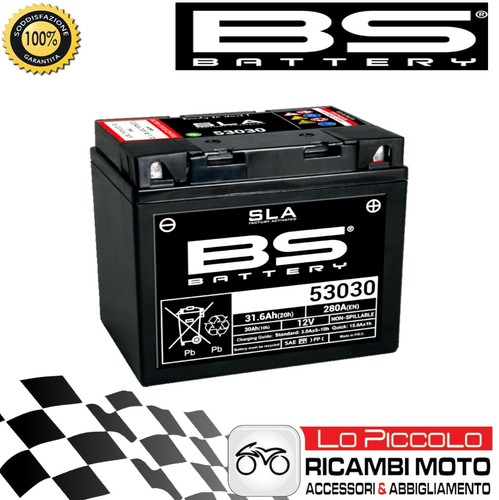 53030 batteria battery agm - 53030,