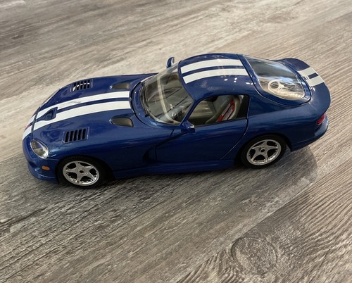 Dodge viper gts coupe burago - dodge,