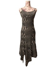 Fashion Abito Aderente Donna Tg M