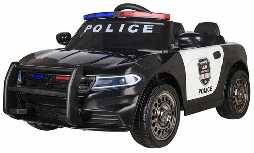 Auto polizia elettrica 12v - elettrica, /
