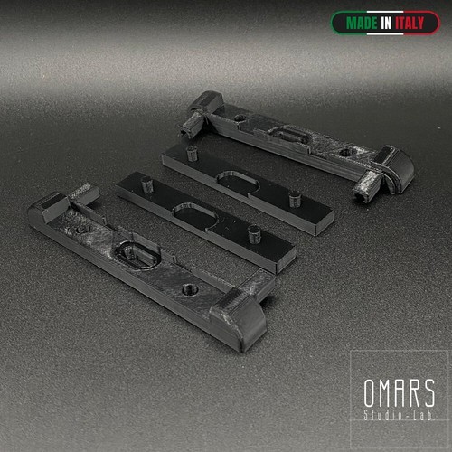 Coppia testa ricambio - 1x,