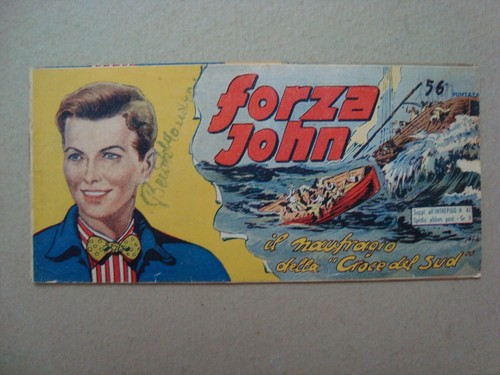 Forza john serie striscia - forza,