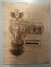 Scherma, Regio Esercito