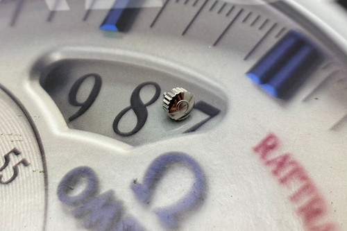 Omega railmaster cronografo - omega,