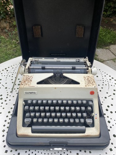 Macchina scrivere olympia - macchina, da