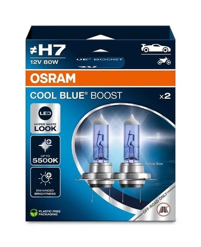 Kit lampadine osram h7 - lampadine,
