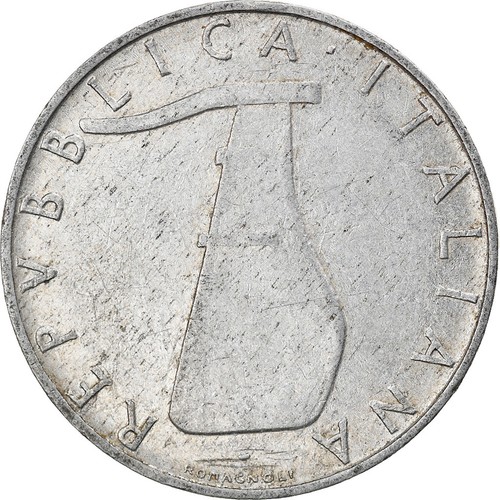 836084 moneta italia 5 - [#836084], italia,