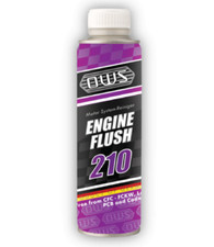 OWS Pulitore Sistema Motore per Cambio Olio 6 x 300ml Benzina e Diesel Lavaggio Motore