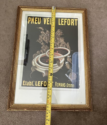 Poster bicicletta francese