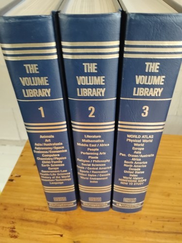 The volume library 3 - &,