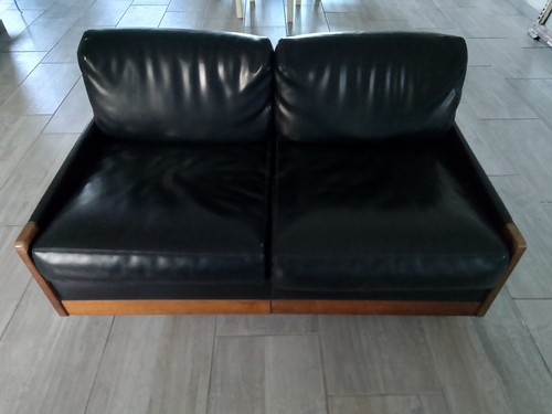 Divano nero vintage cassina - nero,