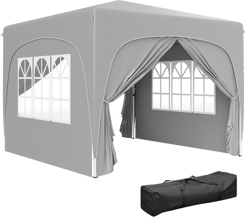 Gazebo 3x3 pieghevole - gazebo, con