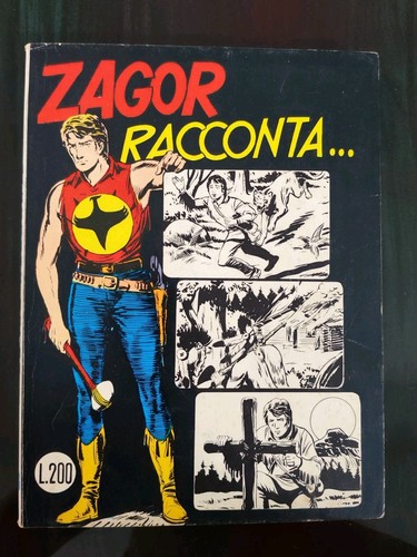 Zagor zenith 106 ottimo - zagor, n.
