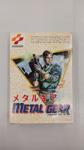 Metal gear msx - metal, cartuccia