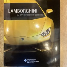 LIBRO *LAMBORGHINI, 50 ANNI DI