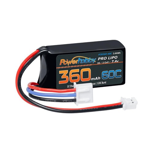 Kyosho mini 360mah 60c - mini-z, 2s