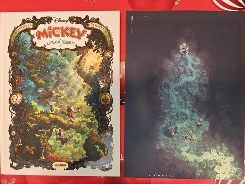 Mickey oceano perduto - l'oceano, +