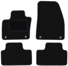 Tappetini in velluto Nero