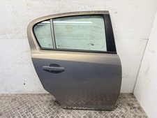 b3405 Porta posteriore destra Opel Corsa D 2006 2014 grigio pepperdust 40W