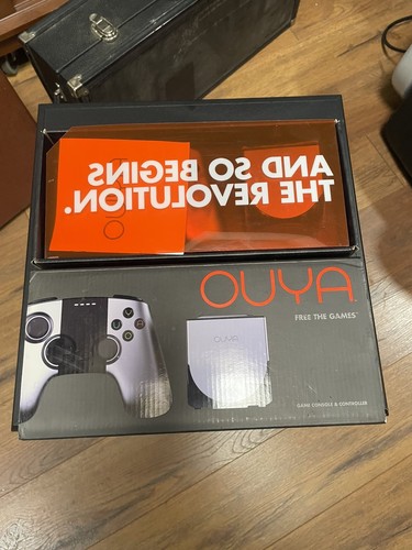 Console gioco ouya argento - console,