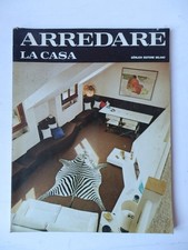 ARREDARE LA CASA 1972 rivista