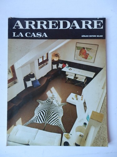 Arredare casa 1972 rivista - la,