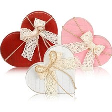 Wooden Heart Decor Wooden