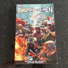 Inhumans vs X-Men TPB First