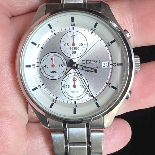 Seiko quarzo cronografo - quarzo,