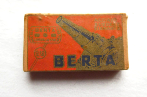 Lamette barba lama - barba, berta