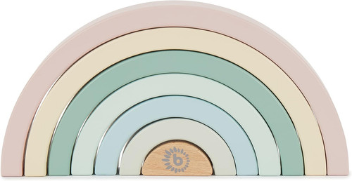 Legno arcobaleno baby - arcobaleno, pastello