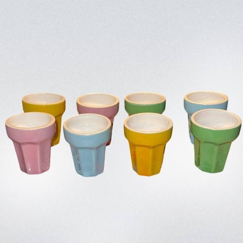 Set tazze cono ceramica - tazze,