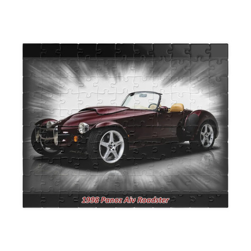 Puzzle panoz aiv - roadster, 1998