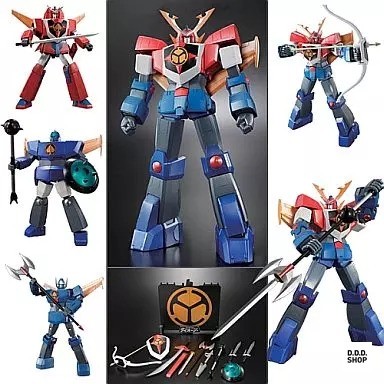 Daioja robot chogokin - daioja,