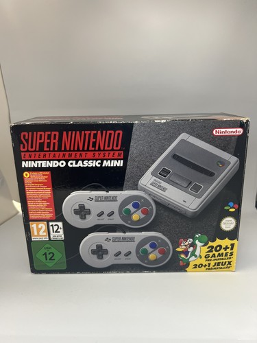 Nintendo super nes classic - super,