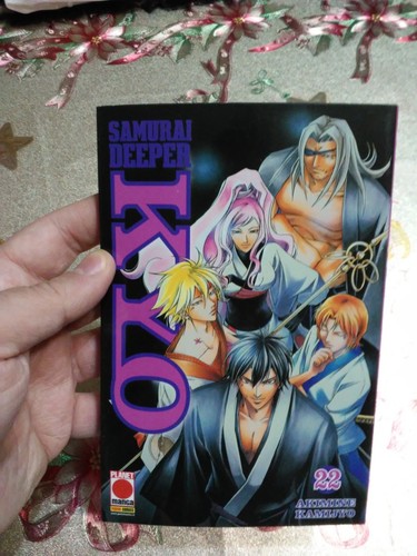 Samurai deeper kyo - kyo, n.22