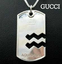 Collana Gucci Acquario Zodiaco