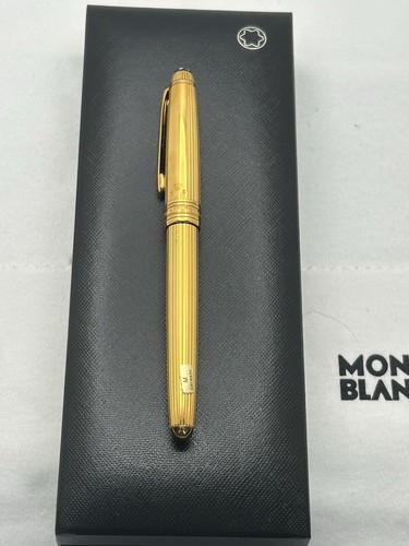 Montblanc solitaire vermeil - montblanc,
