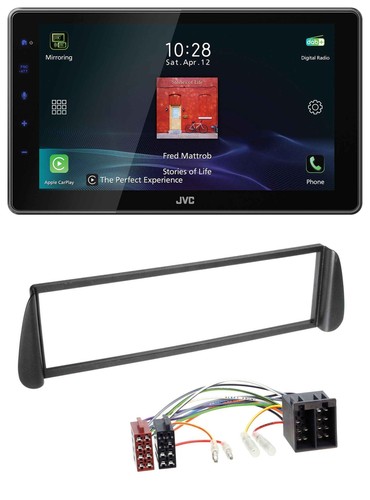 Jvc dab mp3 bluetooth usb - dab,
