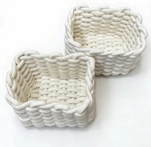 Set cestini portaoggetti - set,
