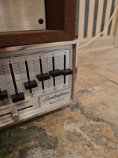 Equalizzatore grafico vintage