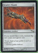 MTG Mind's Eye Mirrodin -